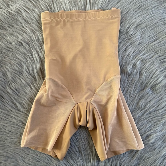 HoneyLove SculptWear SuperPower Short Womens Size XS Sand‎ Shapewear Sculpting